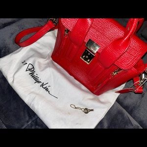 100% Authentic Pashli Mini Satchel